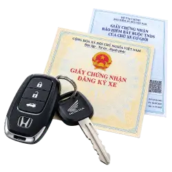 Cầm Cavet Xe